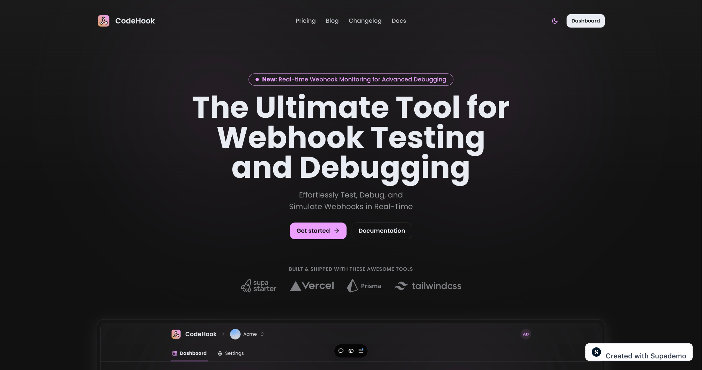 CodeHook