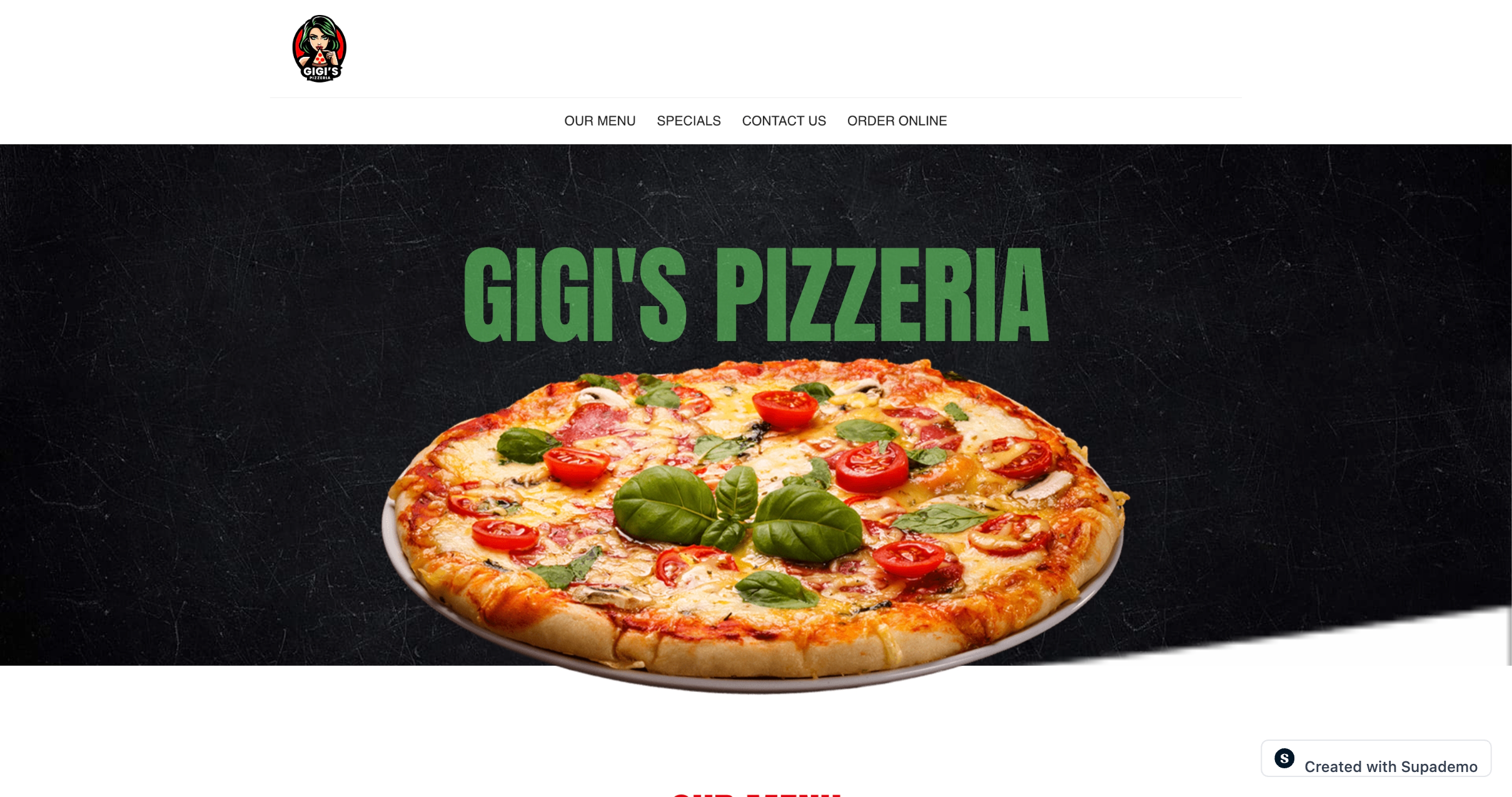 Gigi's Pizzeria